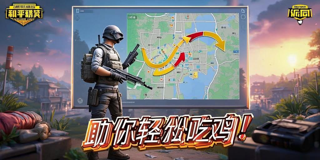 和平精英辅助【火锅直装稳定版】支持新版本游戏 全图透视 开火自瞄 人物加速大黑耗子